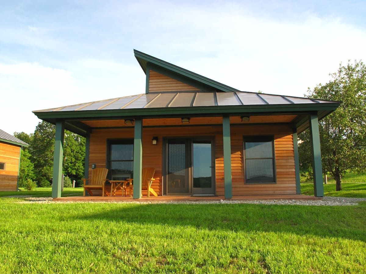 Fat Sheep Farm & Cabins - Ascutney Cabin